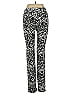 Derek Lam Collective Print Black Active Pants Size 2 - photo 2