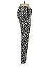 Derek Lam Collective Print Black Active Pants Size 2 - photo 4
