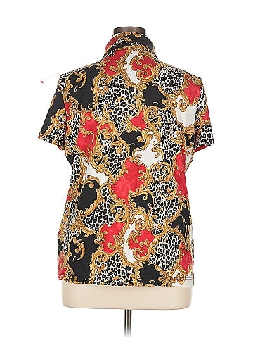 Zenergy by Chico's Short Sleeve Blouse (view 2)