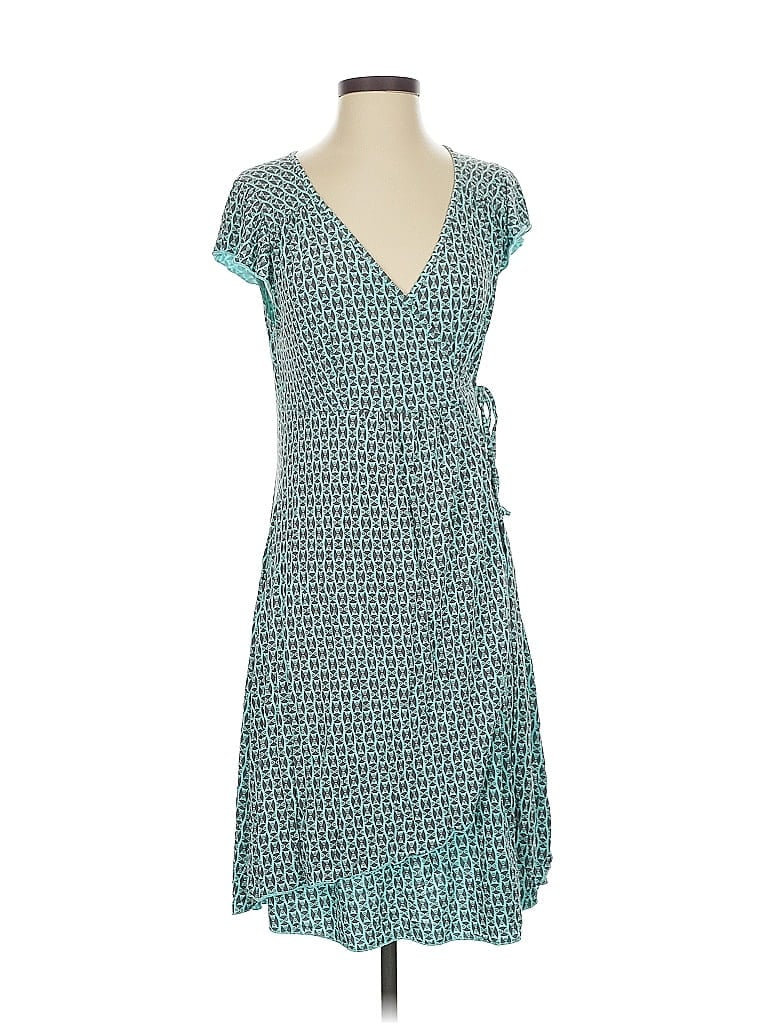 Pre-owned Fresh Produce Casual Dress In Blue