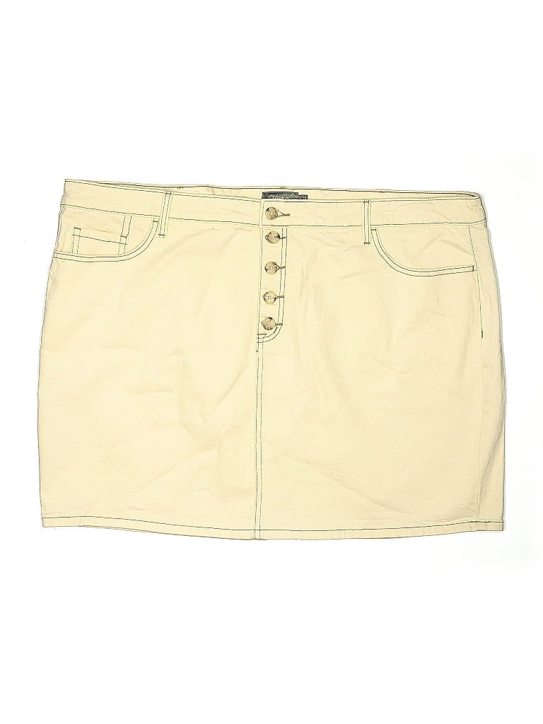 Pre-owned Torrid Skort In White