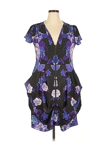 City Chic Cocktail Dress (view 1)