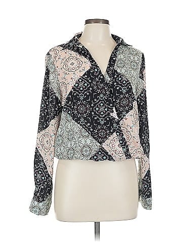 Pleione Long Sleeve Blouse (view 1)