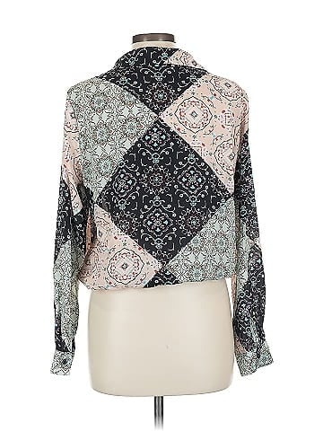 Pleione Long Sleeve Blouse (view 2)