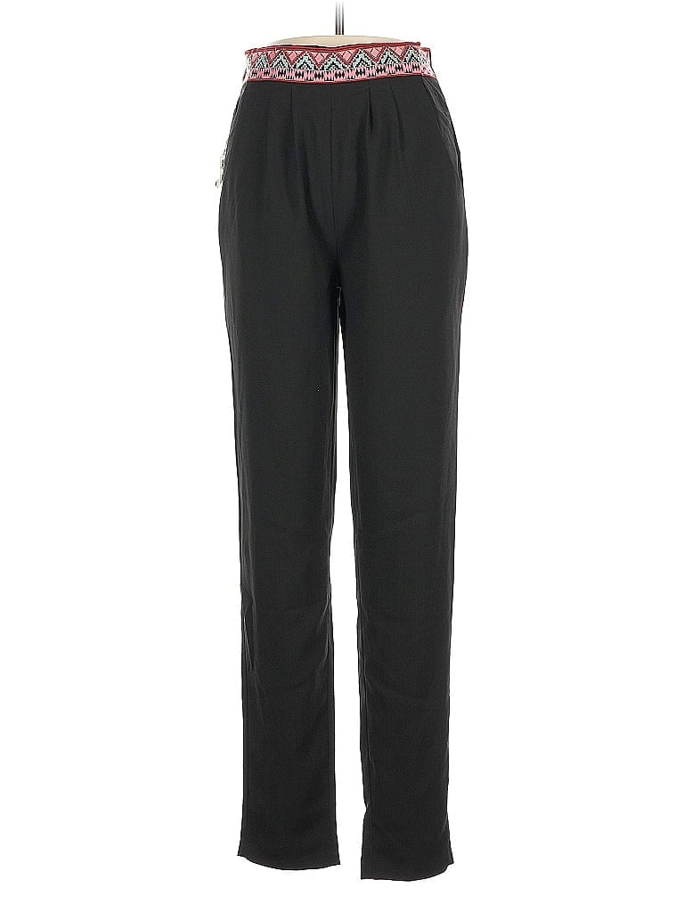 6 Shore Road Casual Pants In Black
