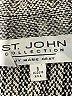 St. John Collection Tweed Gray Blazer Size 8 - photo 6