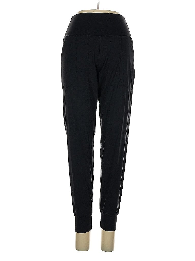 Pre-owned Unbranded Track Pants In Black