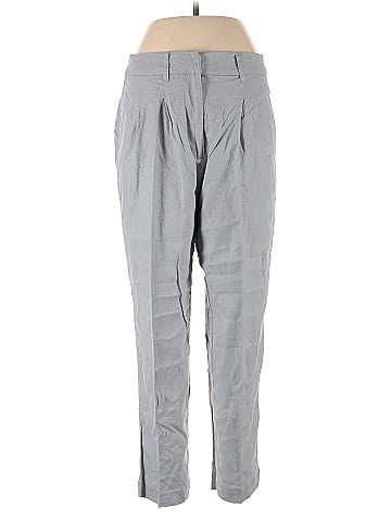 DKNY Linen Pants (view 1)