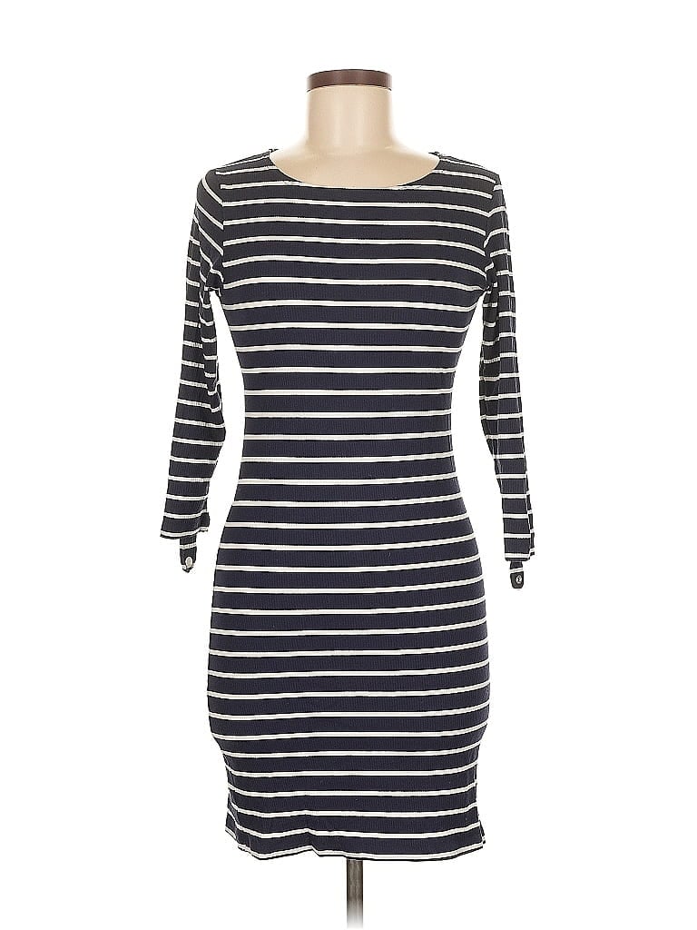 Pre-owned Melissa Odabash Casual Dress In Gray