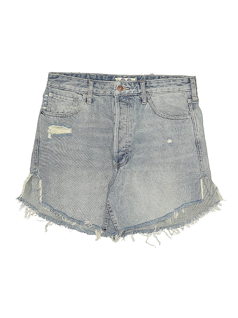Pre-owned We The Free Denim Shorts In Blue