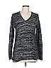 Ellen Tracy Gray Pullover Sweater Size L - photo 1