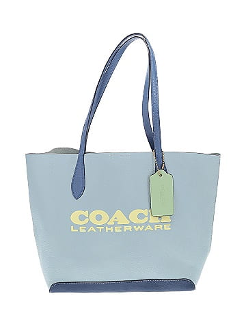 Coach Leather Tote (view 1)