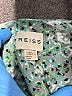 Reiss 100% Polyester Argyle Green Cocktail Dress Size 2 - photo 6
