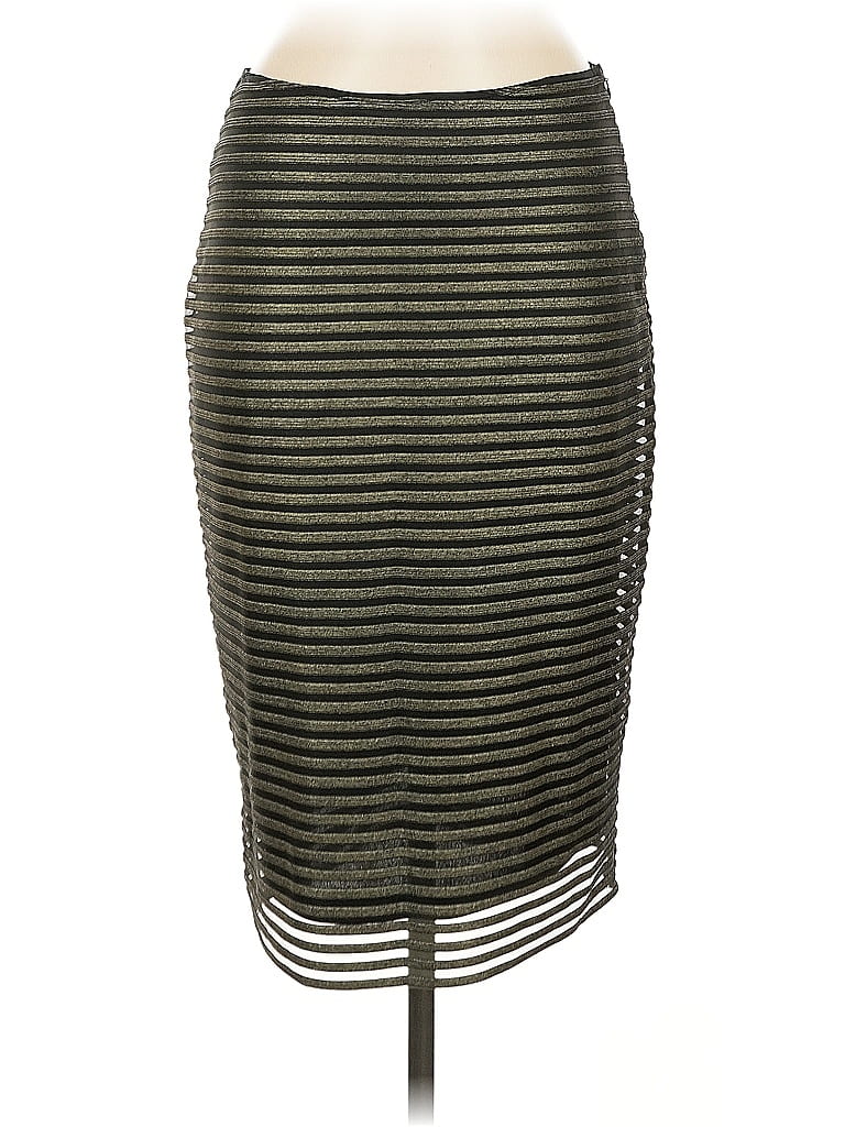 Pre-owned Storee Casual Skirt In Green