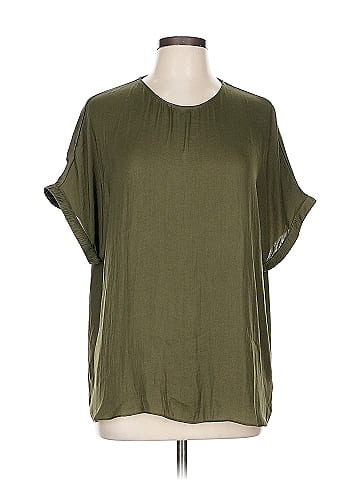 Naked Zebra Short Sleeve Blouse (view 1)