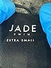 Jade Swim Solid Black Cocktail Dress Size XS - photo 6