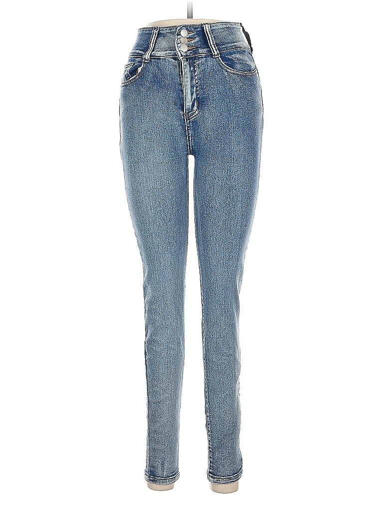 Pre-owned Shein Jeans In Blue