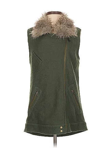 Elevenses Faux Fur Vest (view 1)
