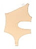 REORIA Solid Tan Bodysuit Size XXL - photo 1