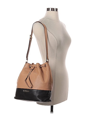 MICHAEL Michael Kors Leather Bucket Bag (view 2)