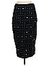 Search for Sanity Tweed Black Formal Skirt Size S - photo 1