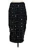 Search for Sanity Tweed Black Formal Skirt Size S - photo 2
