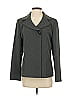Kasper A.S.L. Chevron-herringbone Gray Blazer Size 8 - photo 1