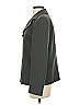 Kasper A.S.L. Chevron-herringbone Gray Blazer Size 8 - photo 5