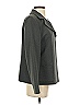 Kasper A.S.L. Chevron-herringbone Gray Blazer Size 8 - photo 4