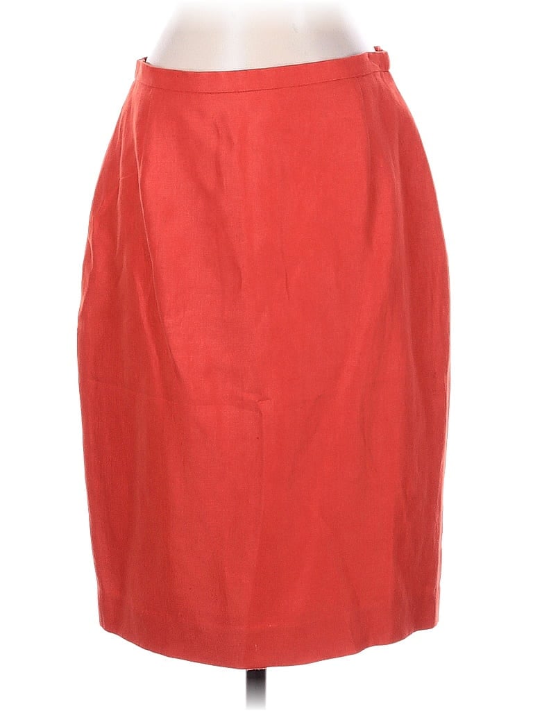 MAX MARA Pre-owned Formal Skirt In Orange