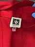 Anne Klein 100% Polyester Burgundy Red Long Sleeve Blouse Size S - photo 6