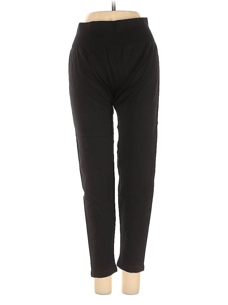 OQQ Pre-owned Active Pants In Black