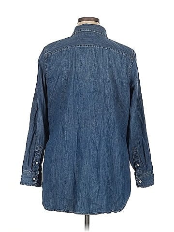 Lauren by Ralph Lauren Long Sleeve Button-Down Shirt (view 2)