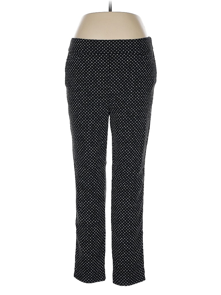 Pre-owned Chico's Casual Pants In Black