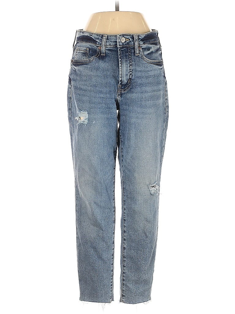 Pre-owned Old Navy Jeans In Blue