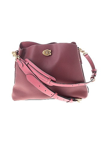 Coach Leather Satchel (view 1)
