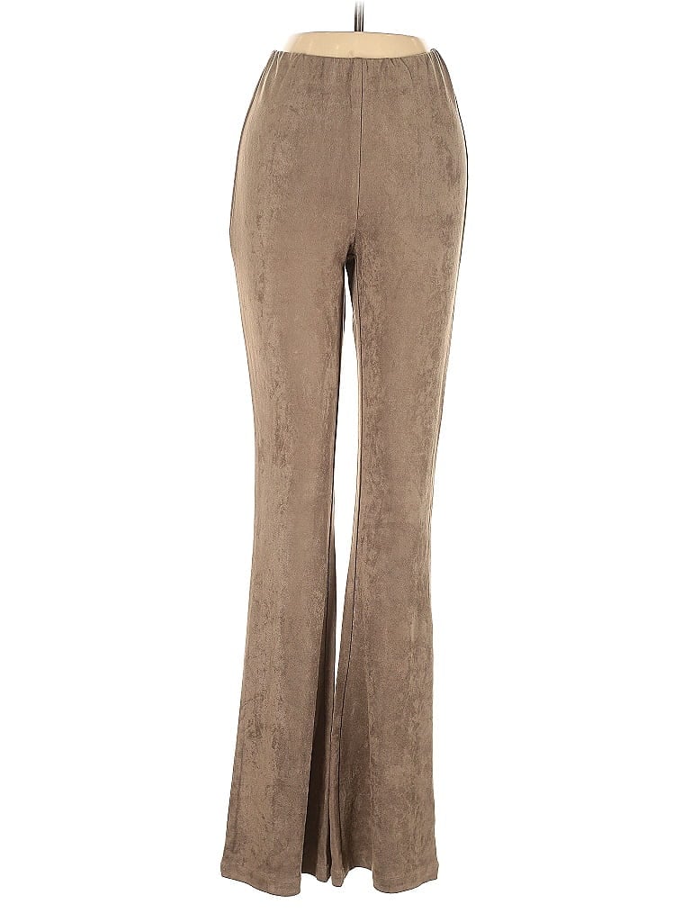 Pre-owned Honey Belle Casual Pants In Brown