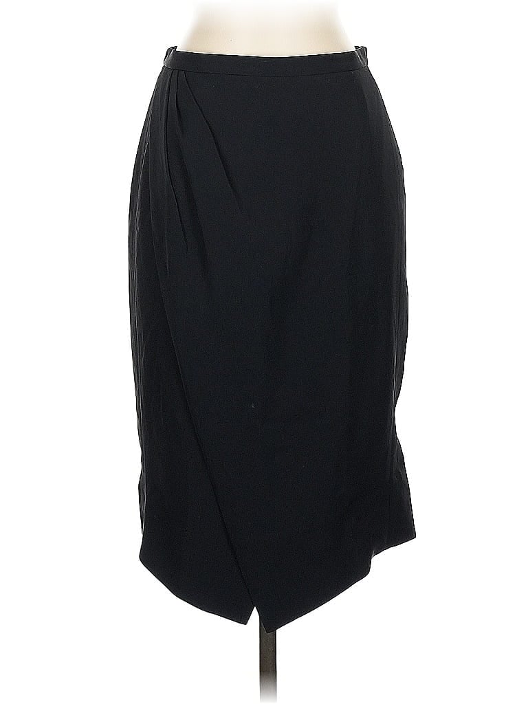 J.CREW 365 Pre-owned Formal Skirt In Black