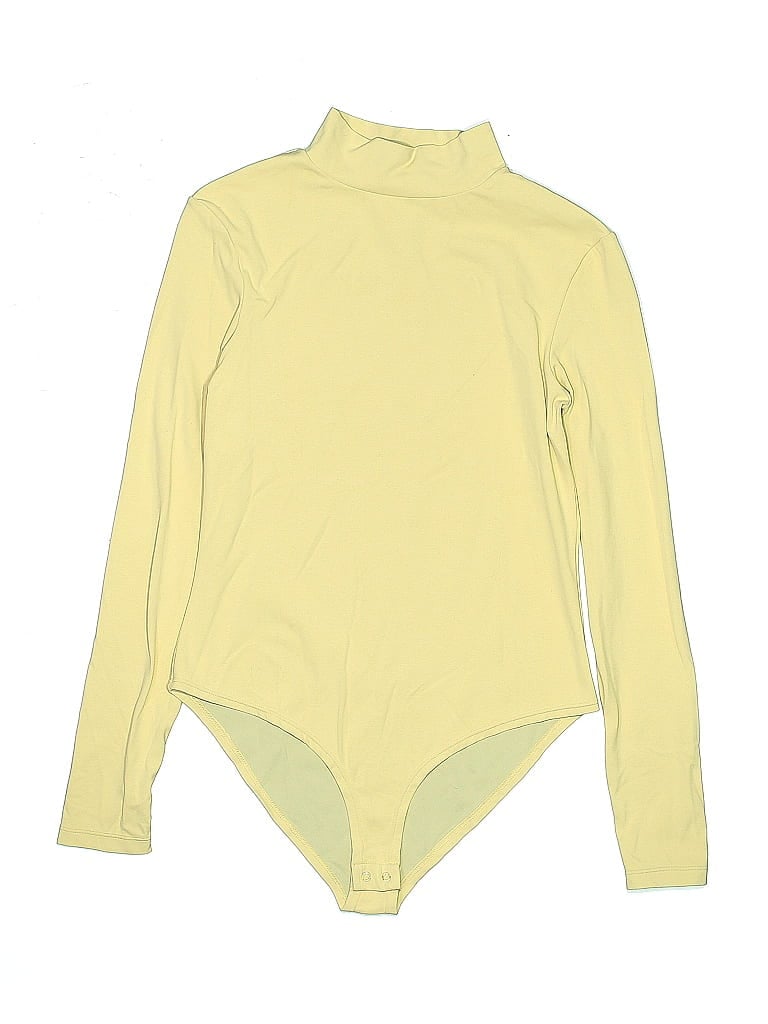 Pre-owned Assorted Brands Bodysuit In Yellow