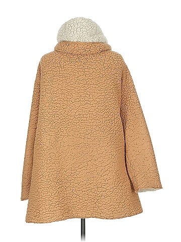 Silence and Noise Poncho (view 2)
