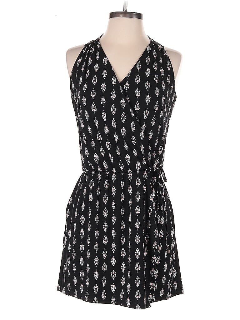 WHITE HOUSE BLACK MARKET Pre-owned Romper In Black