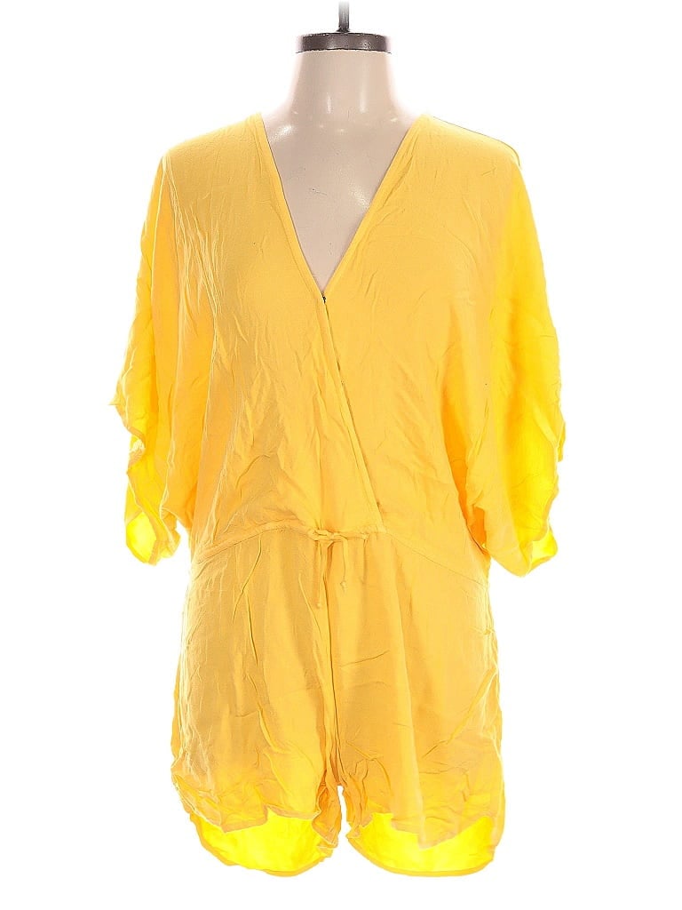 Pre-owned On The Road ... Romper In Yellow