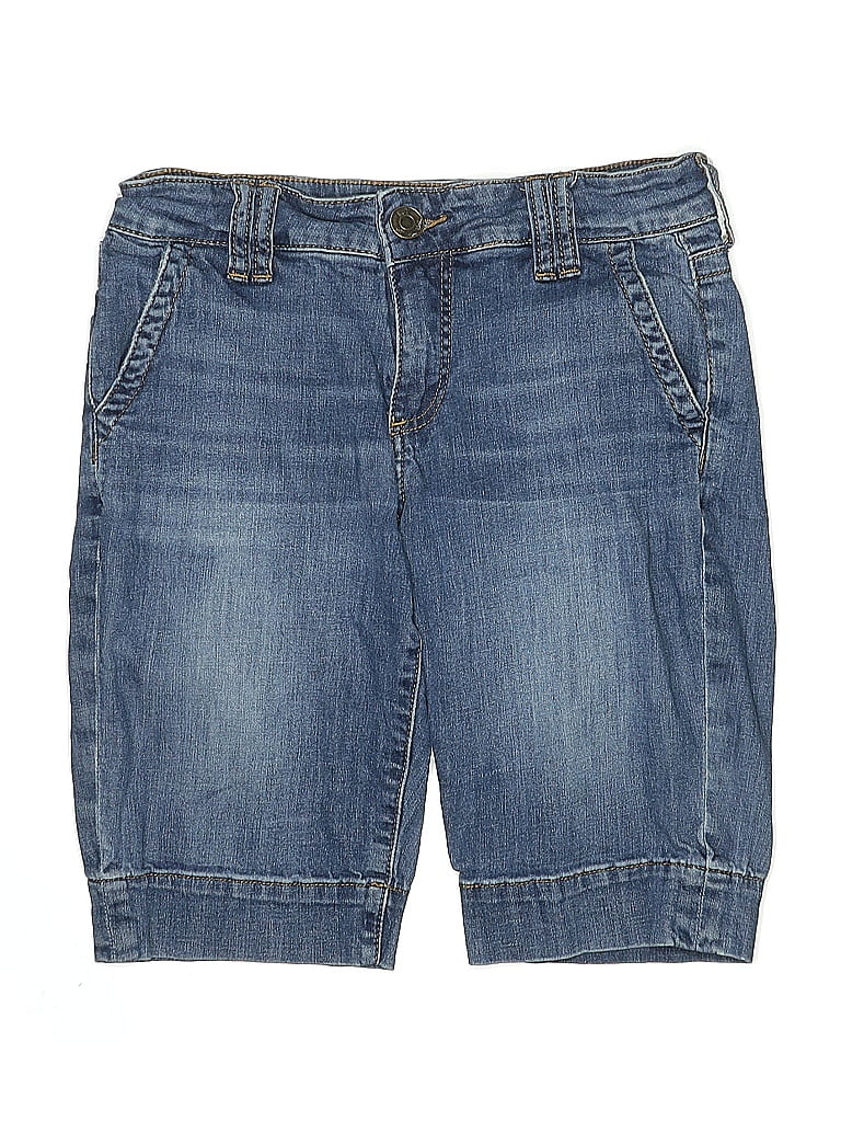 Pre-owned Kut From The Kloth Denim Shorts In Blue