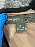 Donna Ricco 100% Polyester Solid Black Cocktail Dress Size 2 - photo 7