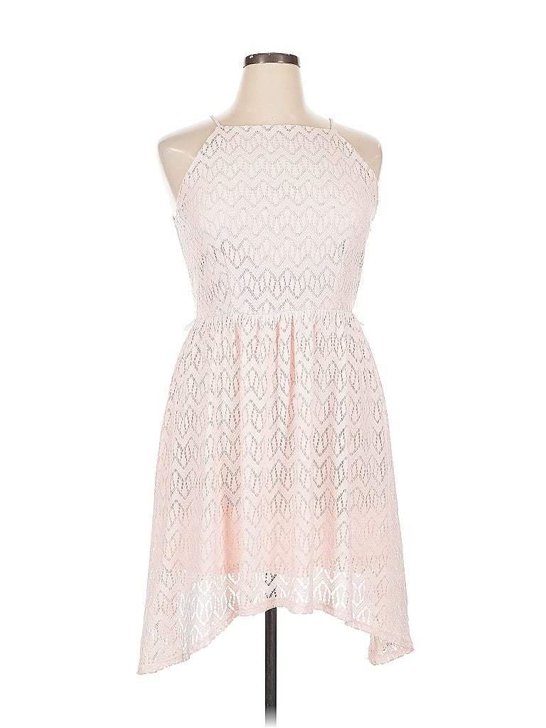 Pre-owned No Boundaries Cocktail Dress In Pink
