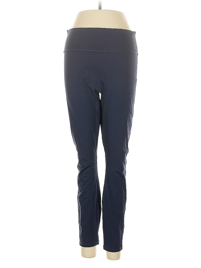 Pre-owned Motion 365 Made By Fabletics Active Pants In Blue