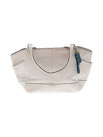 Coach Leather Shoulder Bag (view 1)