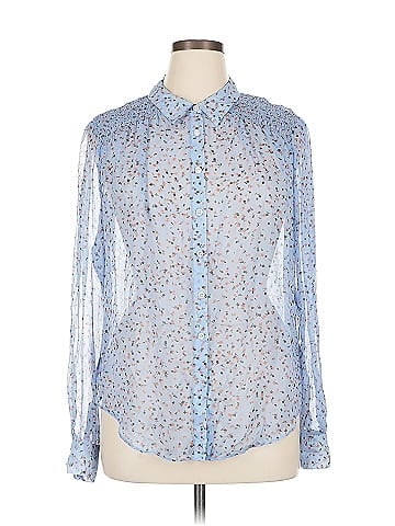 Veronica Beard Long Sleeve Blouse (view 1)