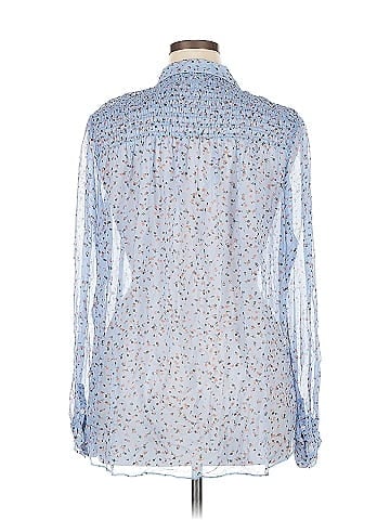 Veronica Beard Long Sleeve Blouse (view 2)
