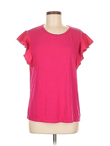 DKNY Short Sleeve Top (view 1)